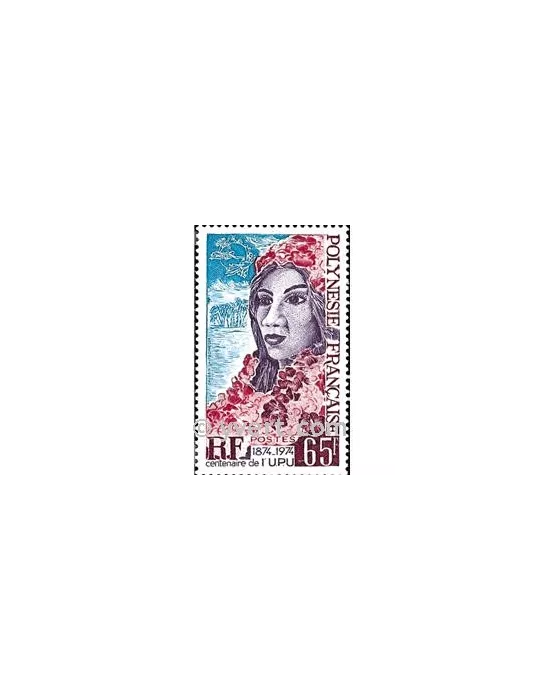 n° 103 -  Timbre Polynésie Poste