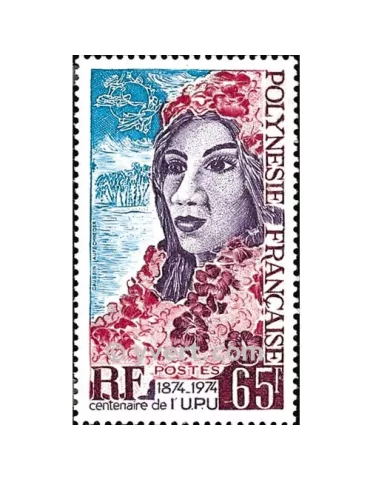 n° 103 -  Timbre Polynésie Poste 2