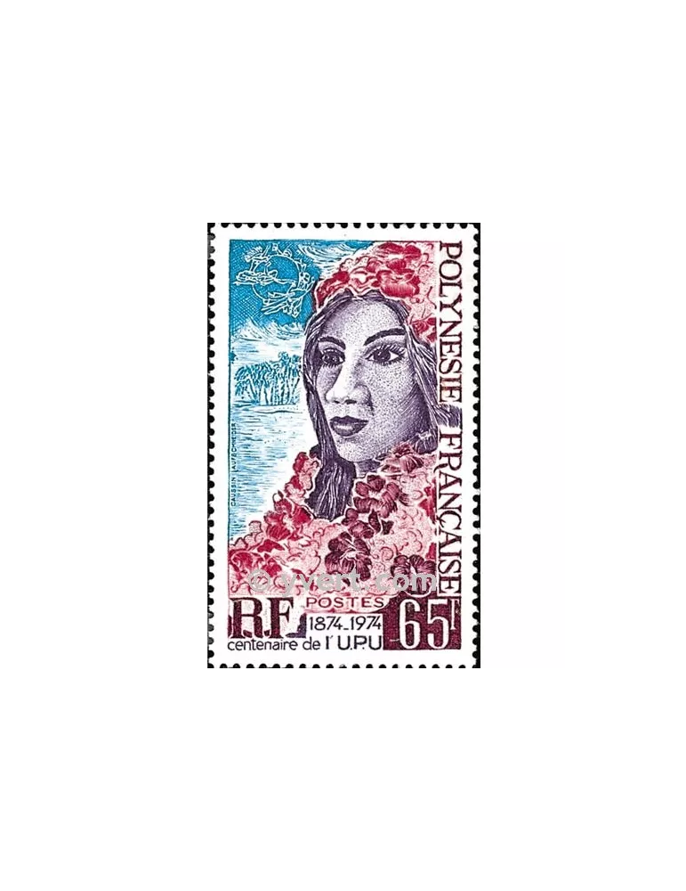 n° 103 -  Timbre Polynésie Poste