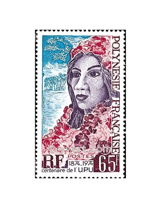 n° 103 -  Timbre Polynésie Poste
