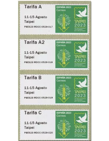 n° 199 - Timbre ESPAGNE Timbres de distributeurs