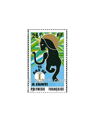 n° 104 -  Timbre Polynésie Poste