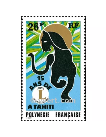 n° 104 -  Timbre Polynésie Poste 2