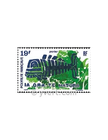 n° 105 -  Timbre Polynésie Poste