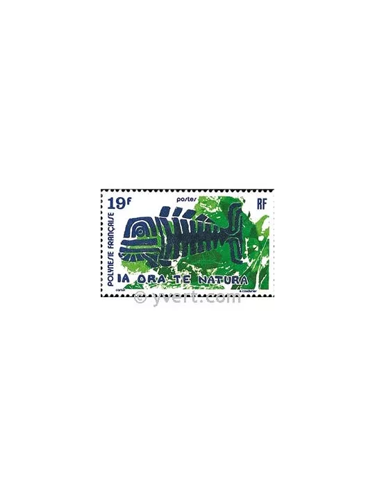 n° 105 -  Timbre Polynésie Poste