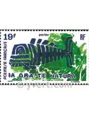 n° 105 -  Timbre Polynésie Poste