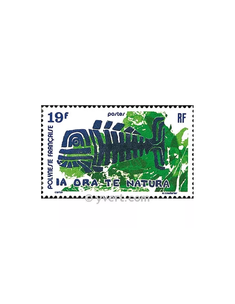 n° 105 -  Timbre Polynésie Poste