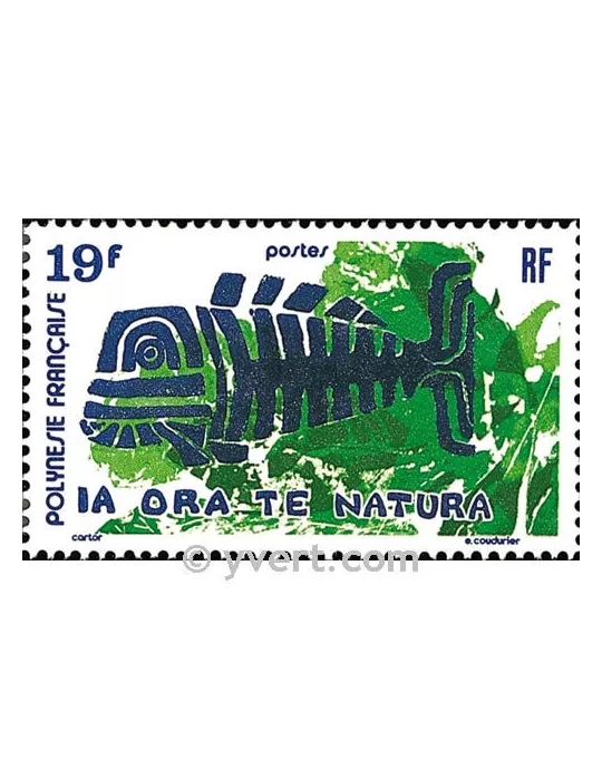 n° 105 -  Timbre Polynésie Poste