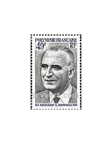 n° 106 -  Timbre Polynésie Poste