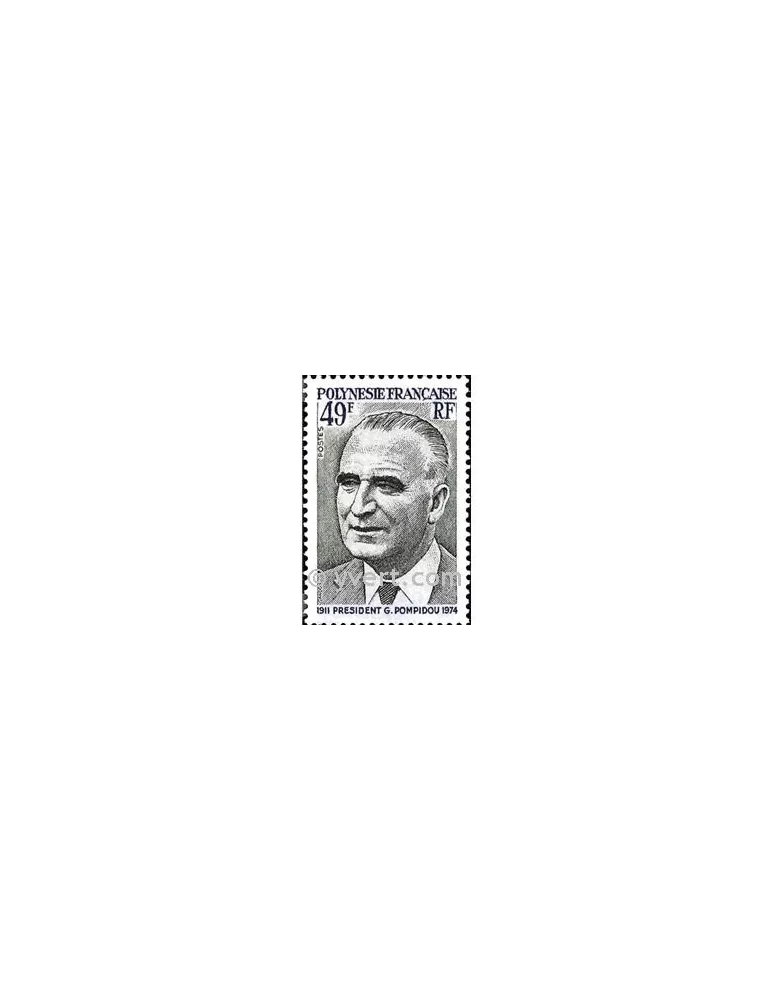 n° 106 -  Timbre Polynésie Poste