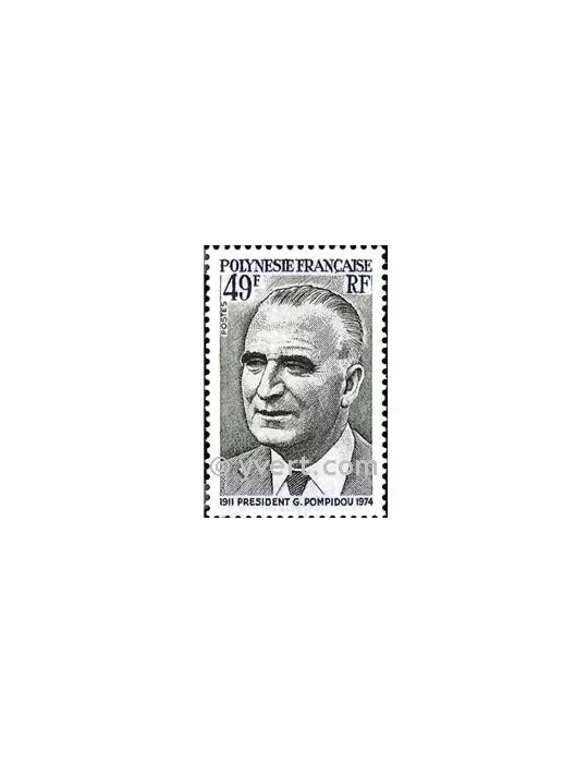 n° 106 -  Timbre Polynésie Poste