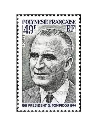 n° 106 -  Timbre Polynésie Poste 2