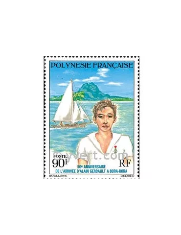 n° 107 -  Timbre Polynésie Poste