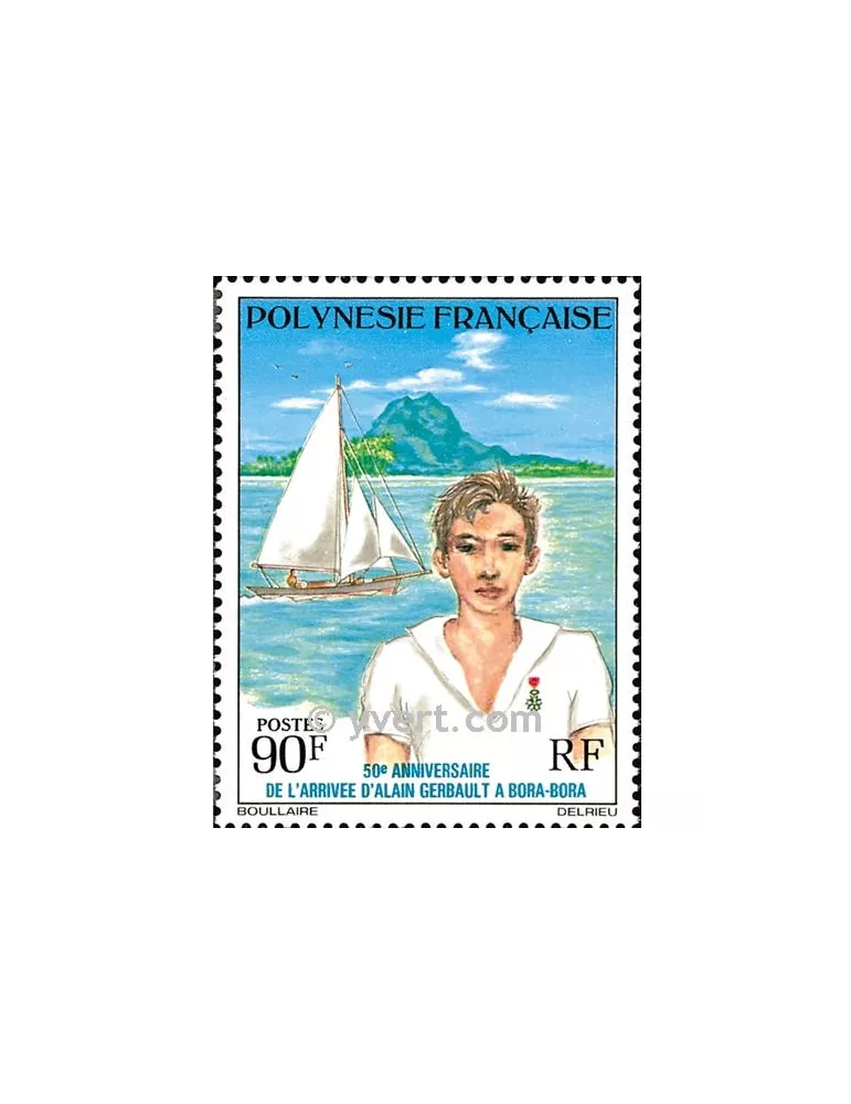 n° 107 -  Timbre Polynésie Poste