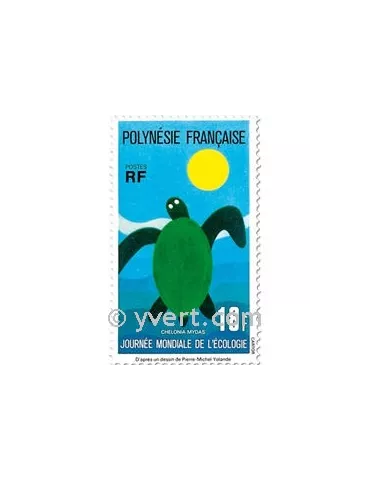 n° 108/109 -  Timbre Polynésie Poste