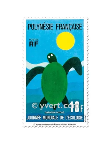 n° 108/109 -  Timbre Polynésie Poste 2