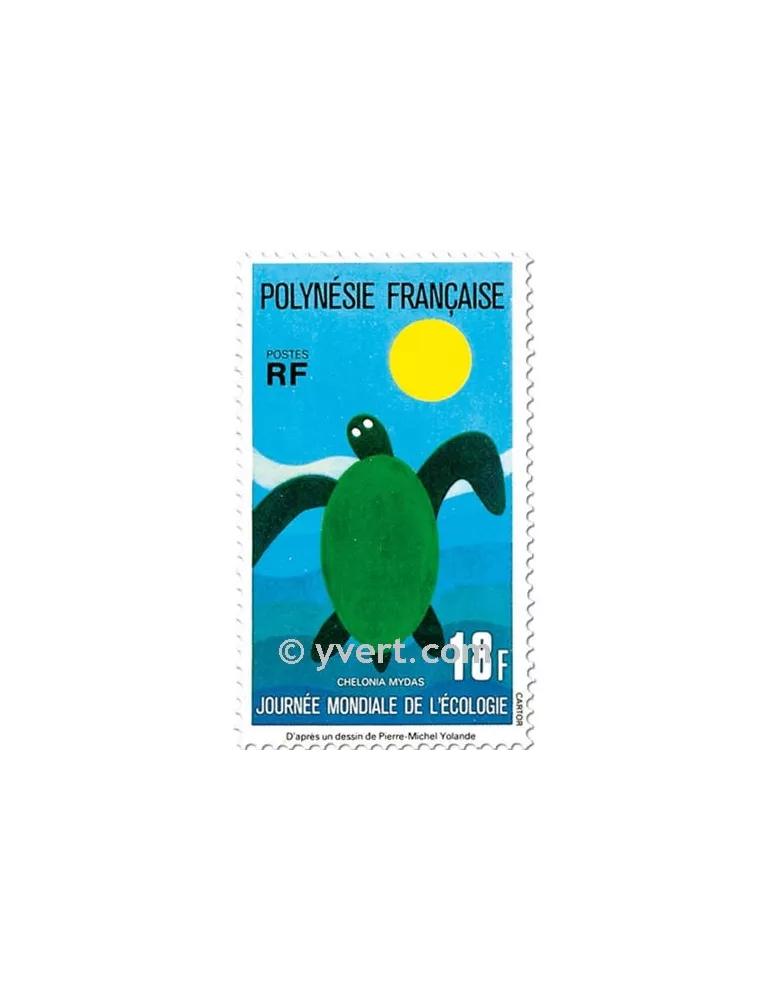 n° 108/109 -  Timbre Polynésie Poste
