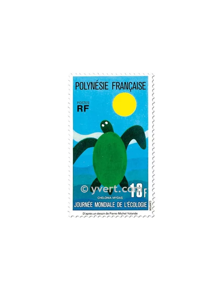 n° 108/109 -  Timbre Polynésie Poste