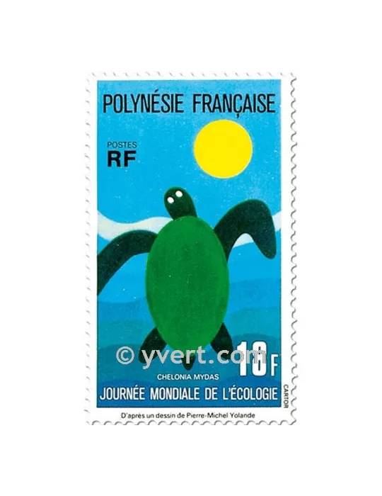 n° 108/109 -  Timbre Polynésie Poste