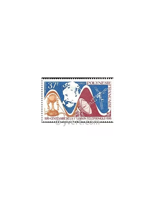 n° 110 -  Timbre Polynésie Poste