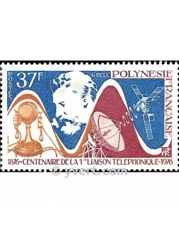 n° 110 -  Timbre Polynésie Poste 2