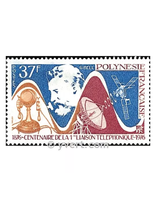 n° 110 -  Timbre Polynésie Poste
