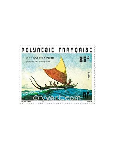 n° 111/114 -  Timbre Polynésie Poste