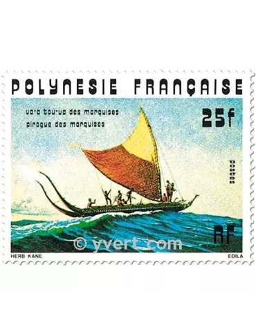 n° 111/114 -  Timbre Polynésie Poste 2