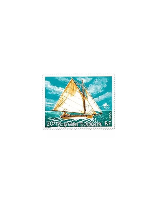 n° 115/118 -  Timbre Polynésie Poste