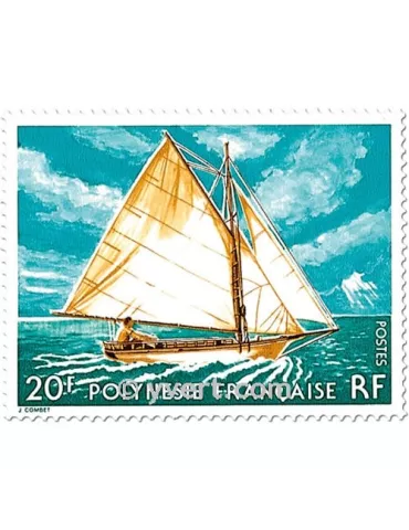 n° 115/118 -  Timbre Polynésie Poste 2