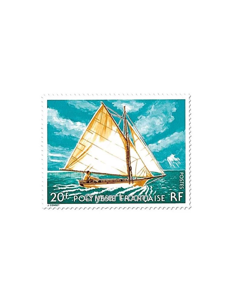 n° 115/118 -  Timbre Polynésie Poste