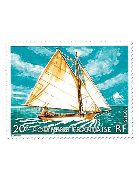 n° 115/118 -  Timbre Polynésie Poste