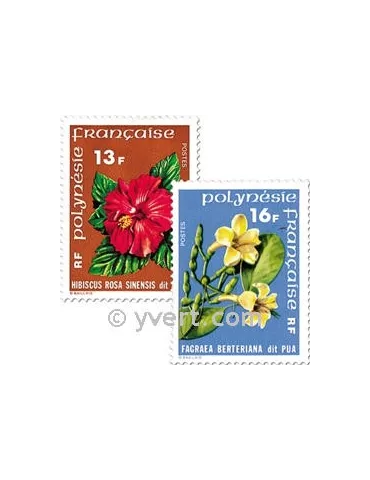 n° 119/120 -  Timbre Polynésie Poste