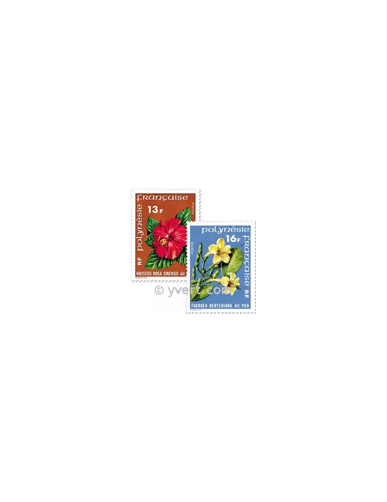 n° 119/120 -  Timbre Polynésie Poste