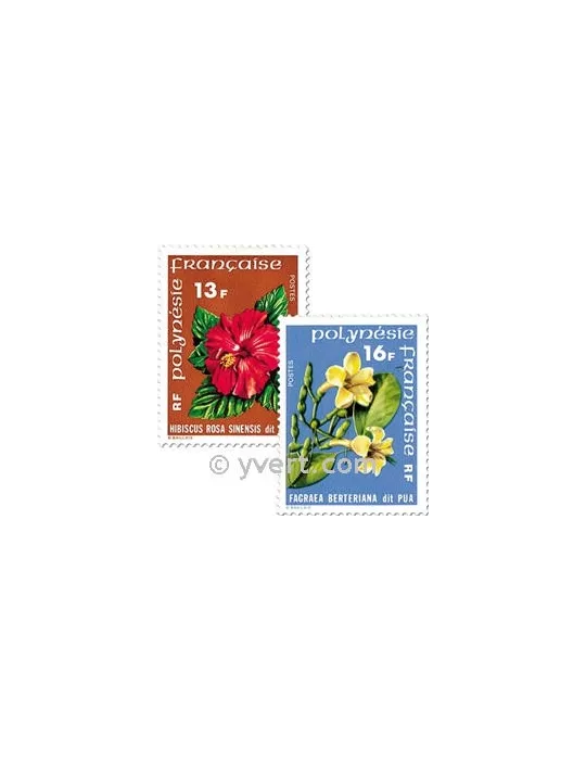 n° 119/120 -  Timbre Polynésie Poste