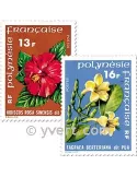 n° 119/120 -  Timbre Polynésie Poste