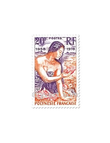 n° 121/123 -  Timbre Polynésie Poste