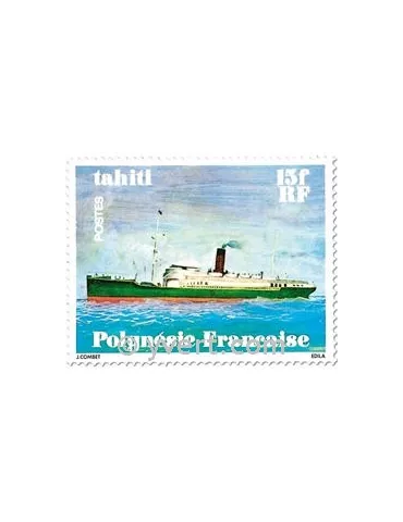 n° 124/127 -  Timbre Polynésie Poste