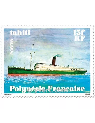 n° 124/127 -  Timbre Polynésie Poste 2