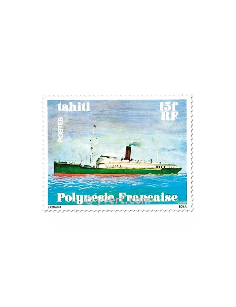 n° 124/127 -  Timbre Polynésie Poste