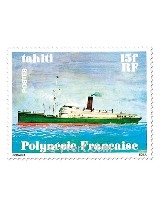 n° 124/127 -  Timbre Polynésie Poste