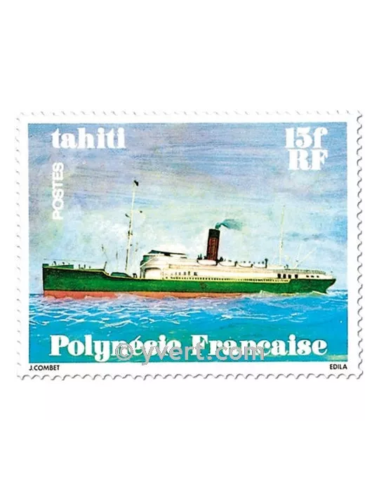 n° 124/127 -  Timbre Polynésie Poste