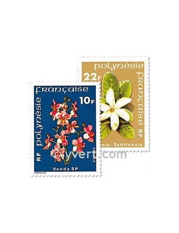 n° 128/129 -  Timbre Polynésie Poste
