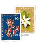 n° 128/129 -  Timbre Polynésie Poste