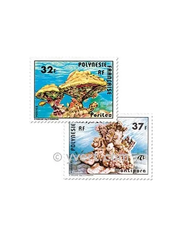 n° 130/131 -  Timbre Polynésie Poste