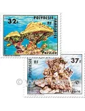 n° 130/131 -  Timbre Polynésie Poste