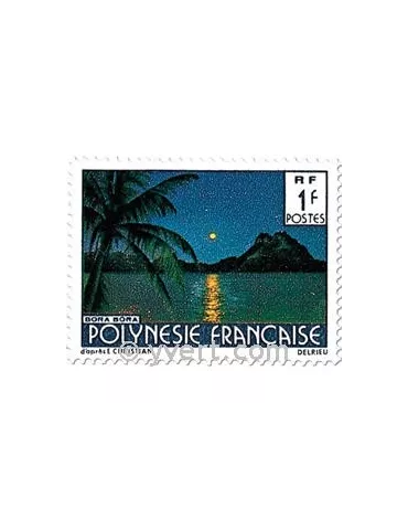 n° 132/137 -  Timbre Polynésie Poste