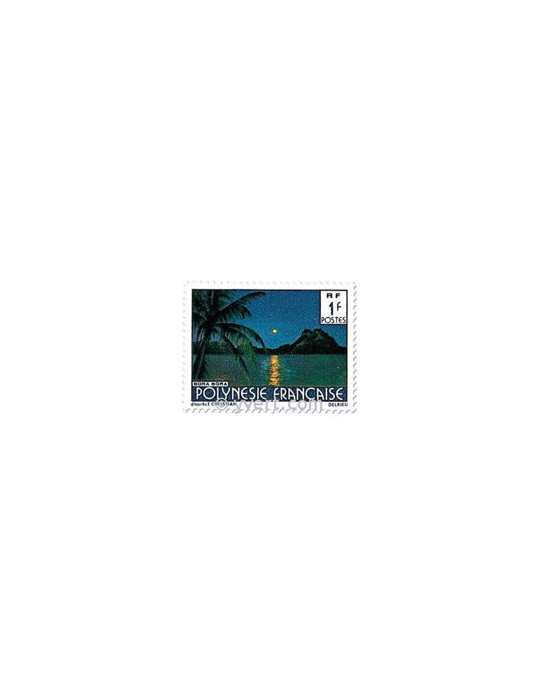 n° 132/137 -  Timbre Polynésie Poste