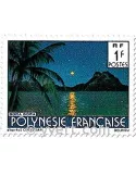 n° 132/137 -  Timbre Polynésie Poste
