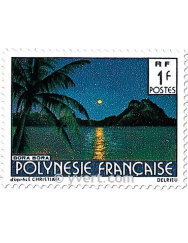 n° 132/137 -  Timbre Polynésie Poste 2